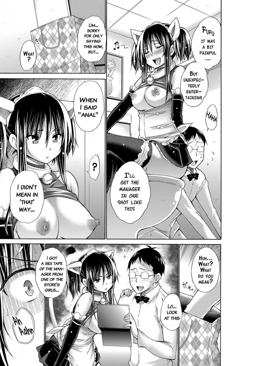 Hentai Manga Comic-Ijimekko to Boku-Chapter 2-17